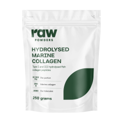 Hydrolyserat Marint Kollagen, 250 g