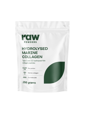 Hydrolyserat Marint Kollagen, 250 g