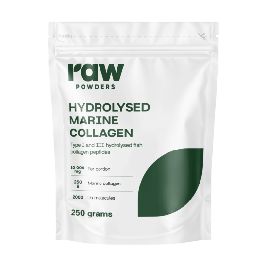 Hydrolyserat Marint Kollagen, 250 g