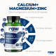 Calcium, Magnesium, Zinc PLUS,  90 kapslar
