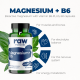 BioActive Magnesium & B6 PLUS, 60 kapslar