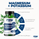 Magnesium & Potassium PLUS, 60 kapslar