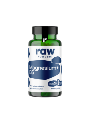 BioActive Magnesium & B6 PLUS, 60 kapslar