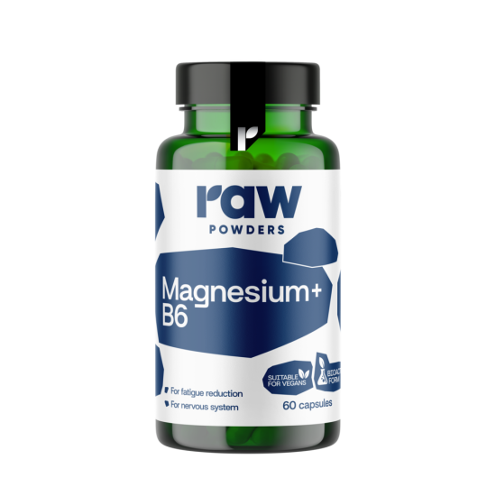 BioActive Magnesium & B6 PLUS, 60 kapslar