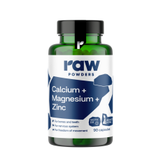 Calcium, Magnesium, Zinc PLUS,  90 kapslar