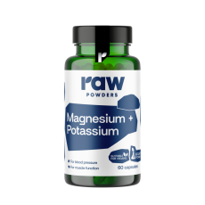 Magnesium & Potassium PLUS, 60 kapslar