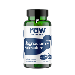 Magnesium & Potassium PLUS, 60 kapslar