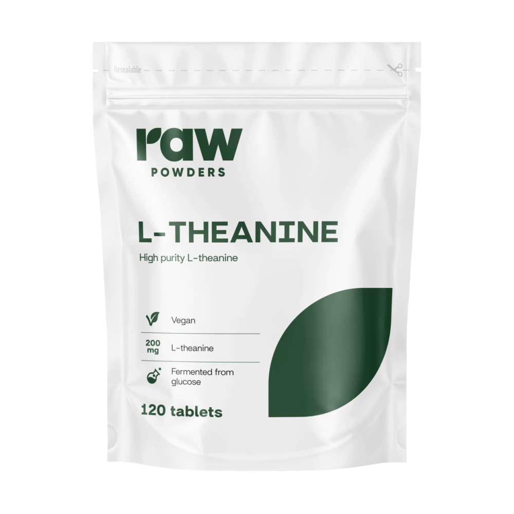 L-Teanin 200 mg. 120 tabletter
