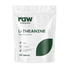 L-Teanin 200 mg. 120 tabletter
