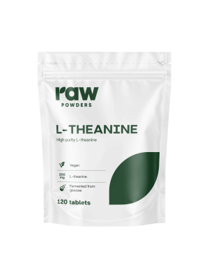 L-Teanin 200 mg. 120 tabletter
