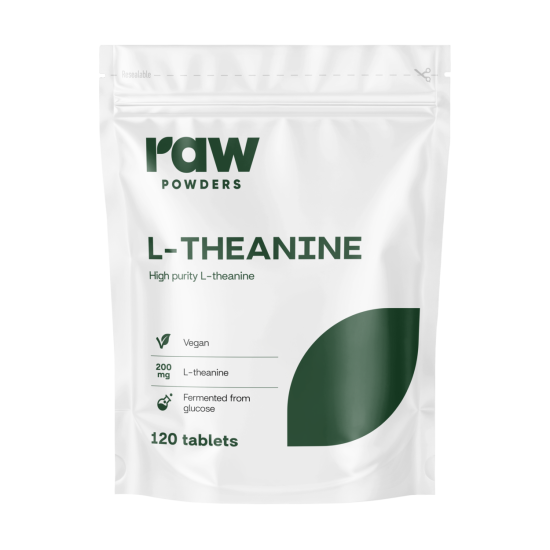 L-Teanin 200 mg. 120 tabletter