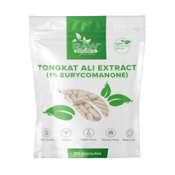 Tongkat Ali Extract (1% Eurycomanone) 300mg 90 kaps.