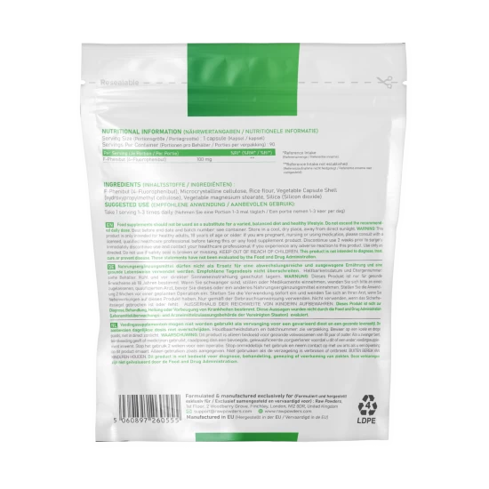 F-Phenibut 100mg 90 kapslar