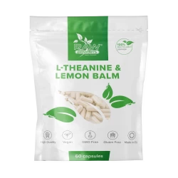 L-theanin & Citronmeliss 60 kapslar