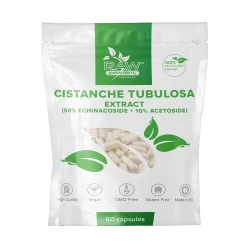 Cistanche tubulosa Extrakt 100mg 60 kapslar (50% Echinacoside + 10% Verbascoside)
